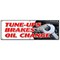 Signmission TUNE UPS BRAKES OIL CHANGE BANNER SIGN cars a/c brake muffler tire tech B-72 Tune Ups Brakes Oil Chan - alternate 1